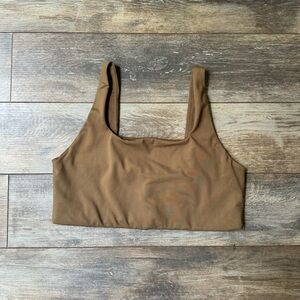 GIRLFRIEND COLLECTIVE - Tommy Sports Bra in Antler